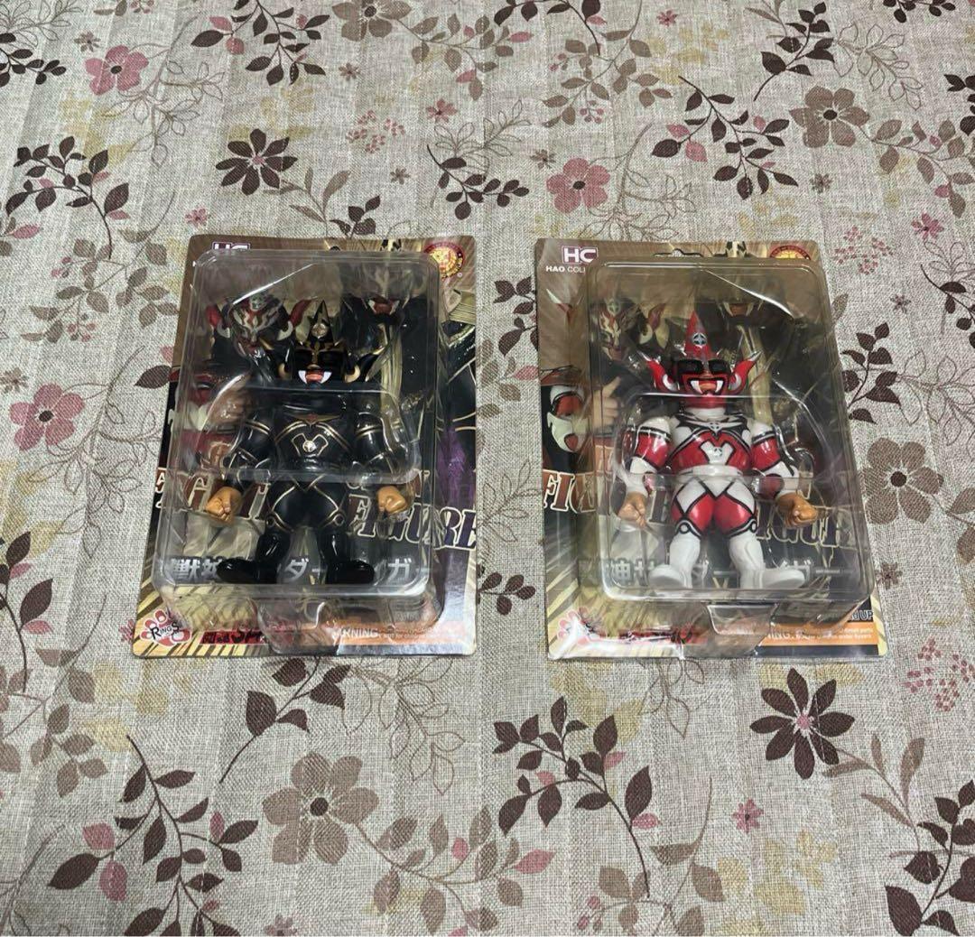 獣神ライガー　HAO フィギュア　赤黒セット　レア