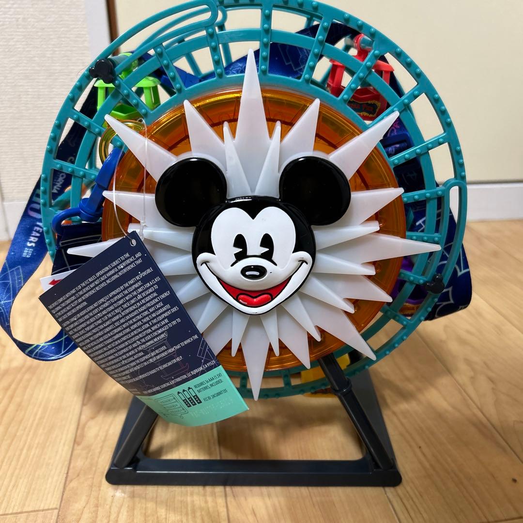 【限定おまけ付き】カリフォルニアたディズニー　ポップコーンバケット