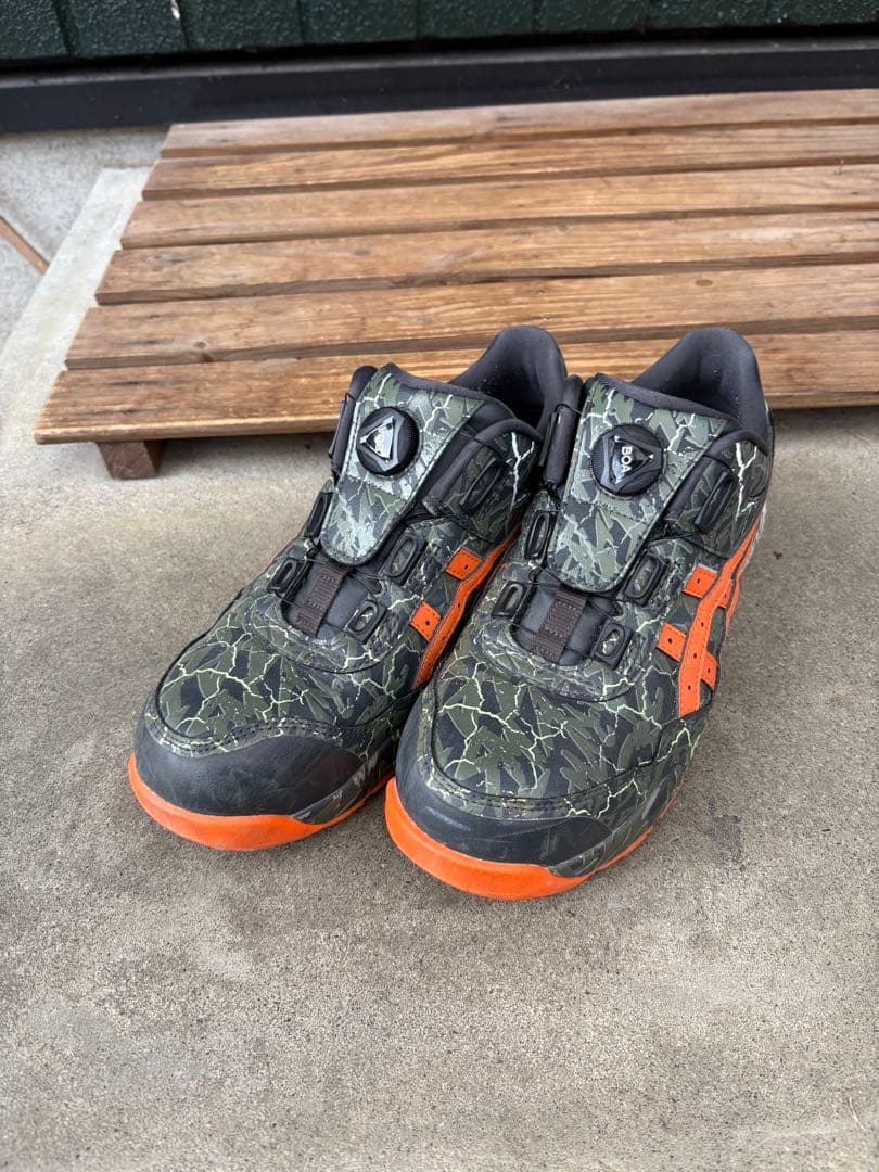 安全靴 ASICS WINJOB CP306 BOA MAGMA