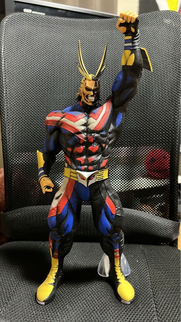 ヒロアカ フィギュア 一番くじ BWFC SMSP オールマイト A賞リペイント