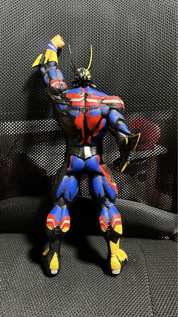 ヒロアカ フィギュア 一番くじ BWFC SMSP オールマイト A賞リペイント