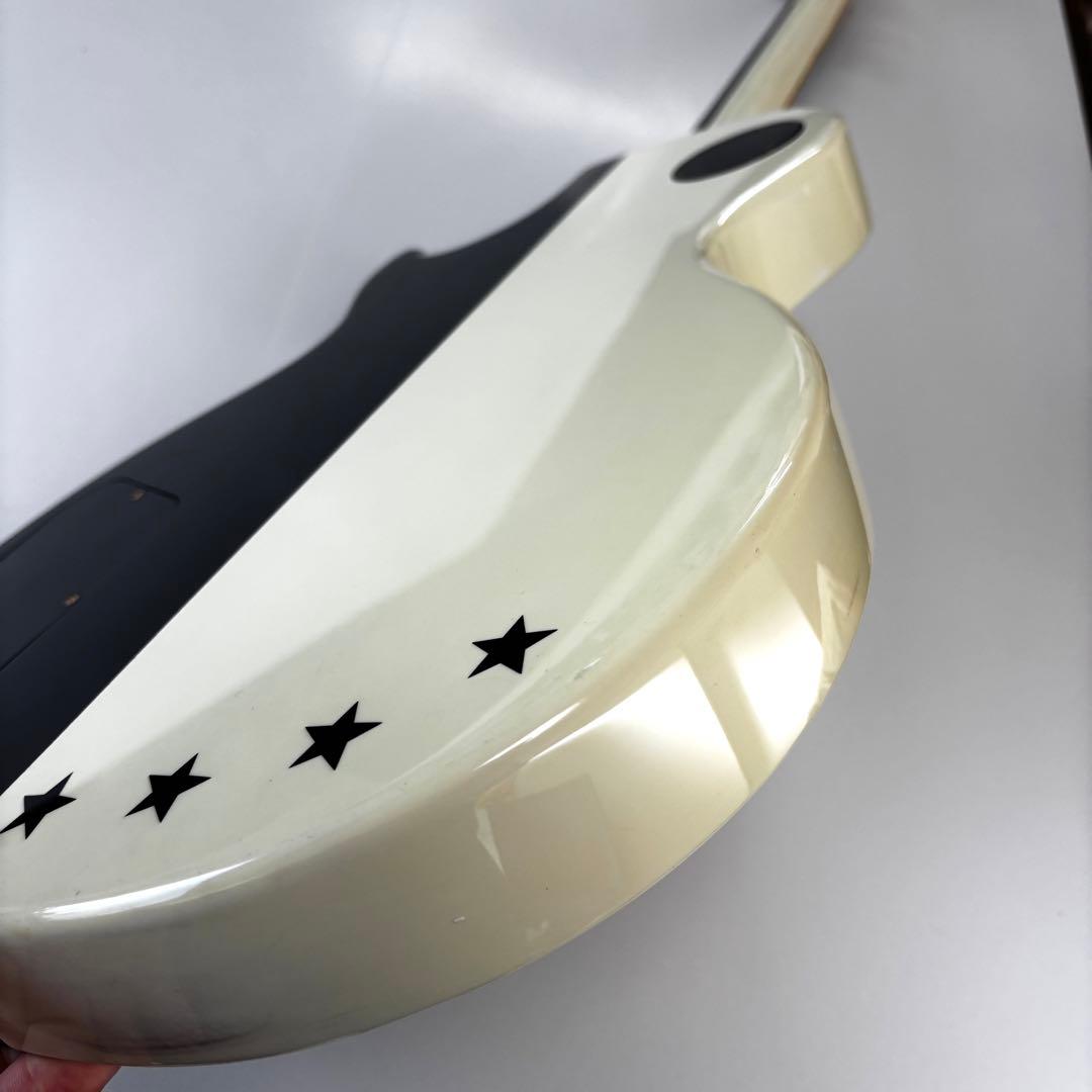 500本限定/レア美品☆ GReeeeN Naviモデル レスポール ケース付属