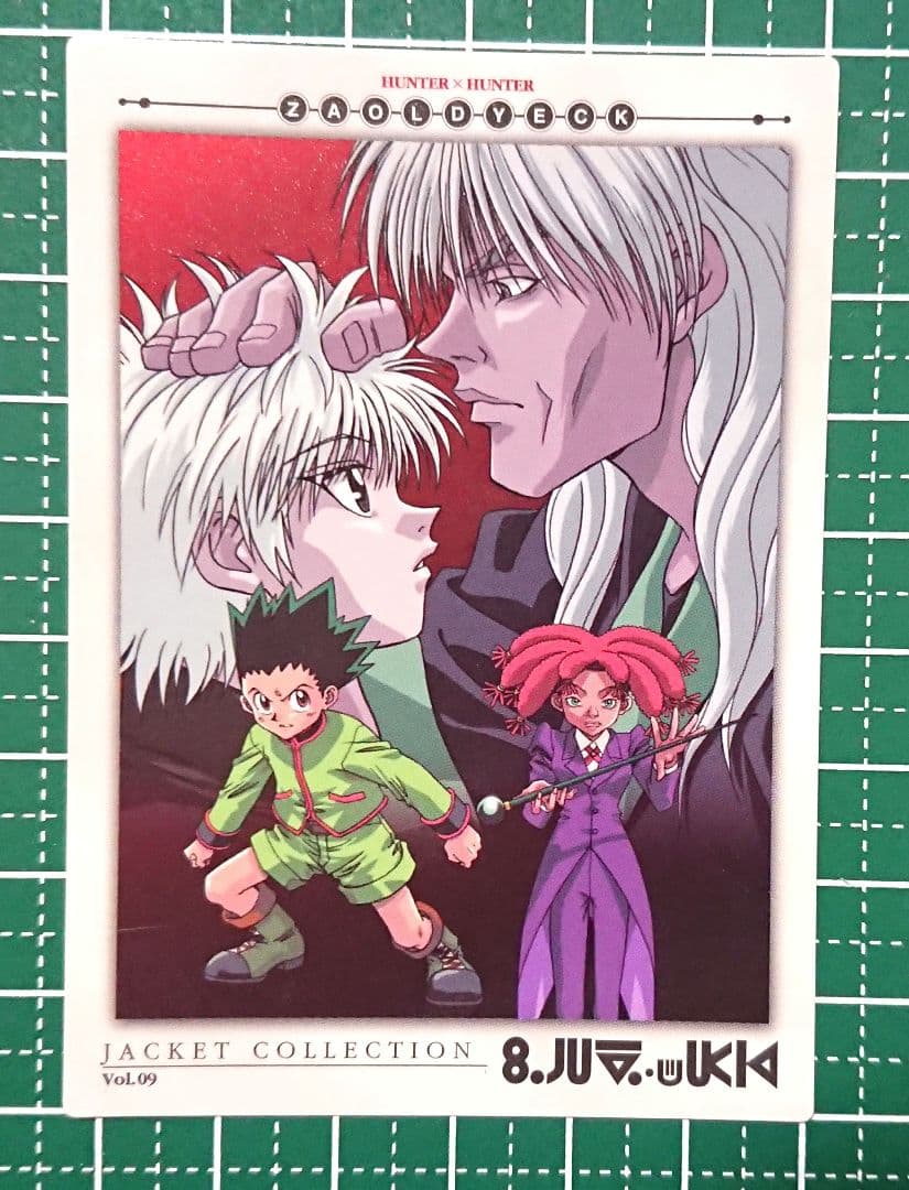 HUNTER×HUNTER　セルビデオVol.9　購入特典カード