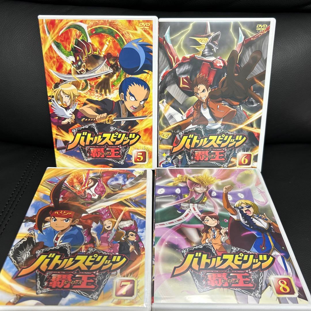 バトルスピリッツ 覇王(ヒーローズ) DVD全17巻セット セル版 - メルカリ