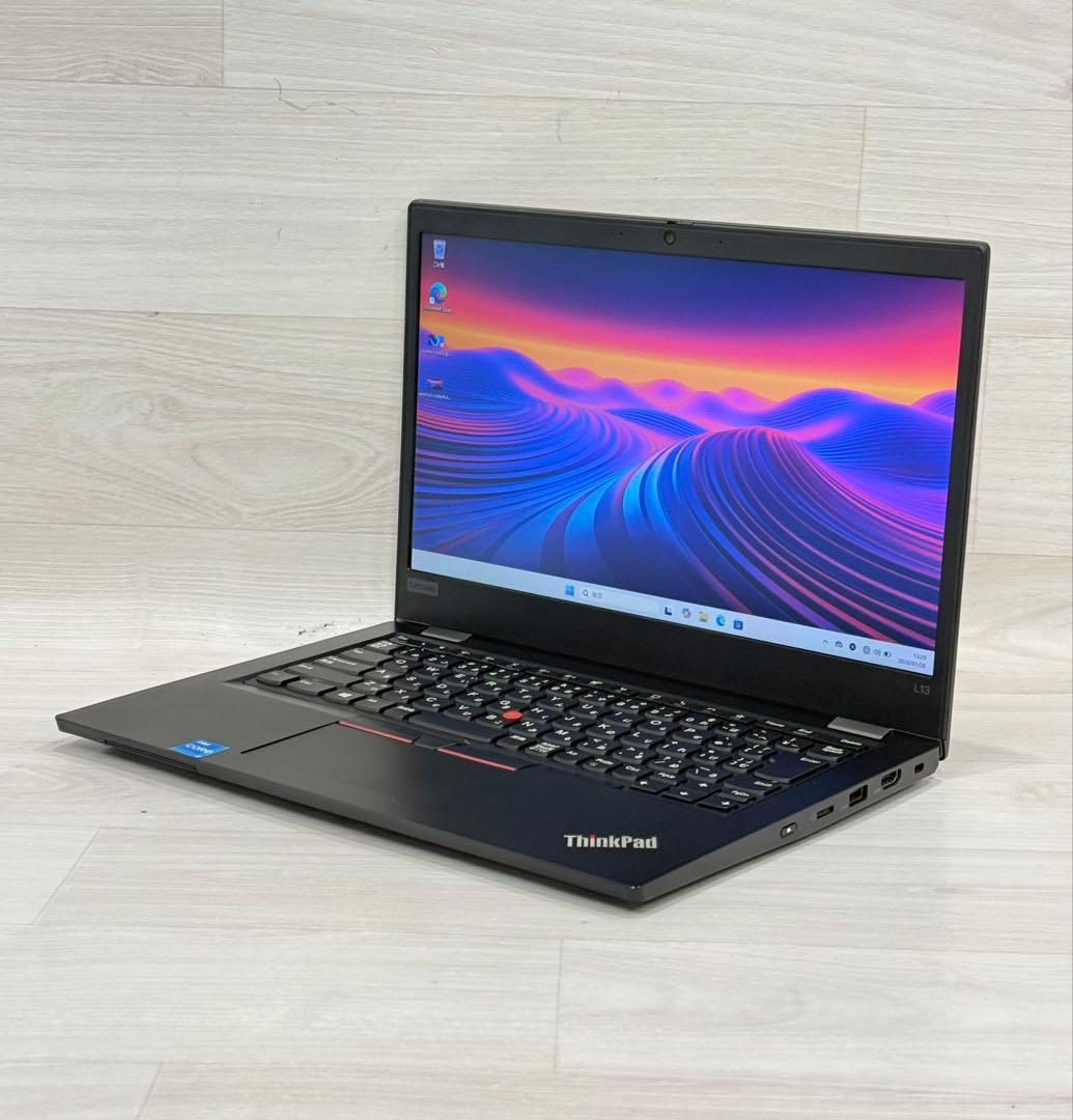 11世代 Gen2 レノボ　Lenovo Thinkpad L13ノート/SSD