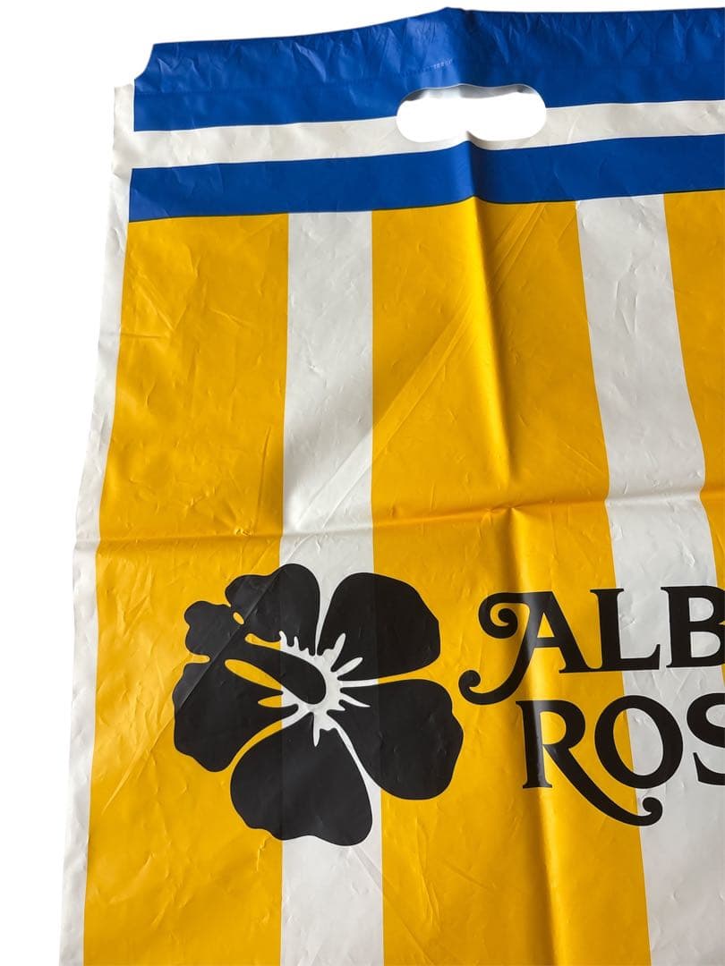 ALBA ROSA アルバローザハイビスカス柄 ショッパー y2k 平成ギャル