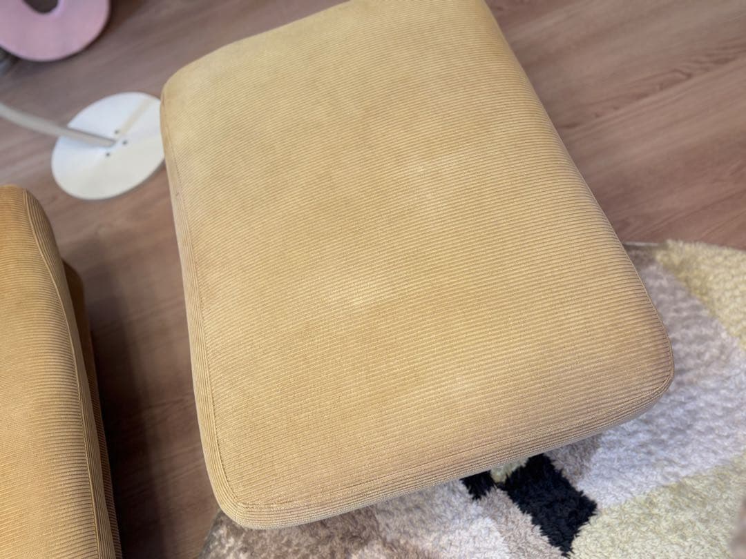 GREIG (グレイグ) カバーリングソファ 2.5P + オットマン セット