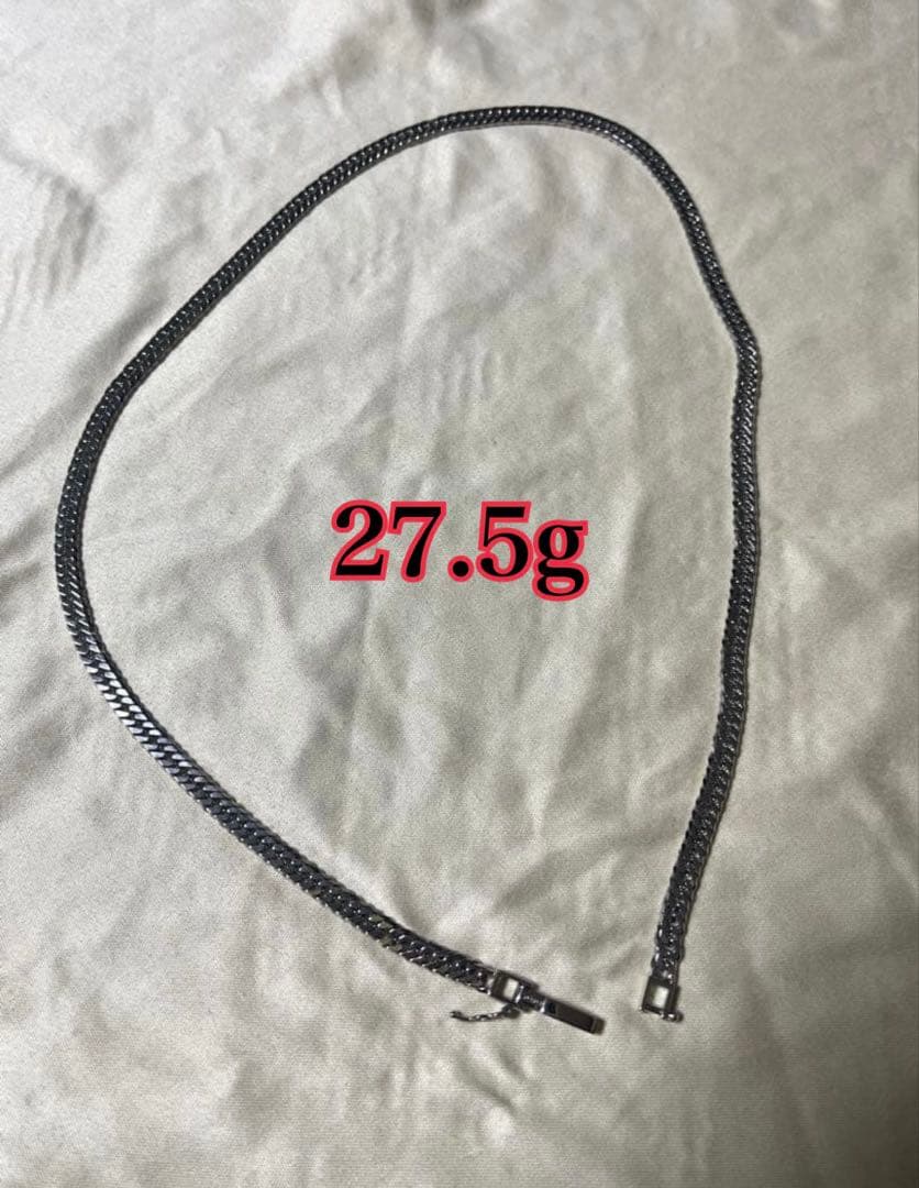 喜平　PT850 ネックレス　27.5g