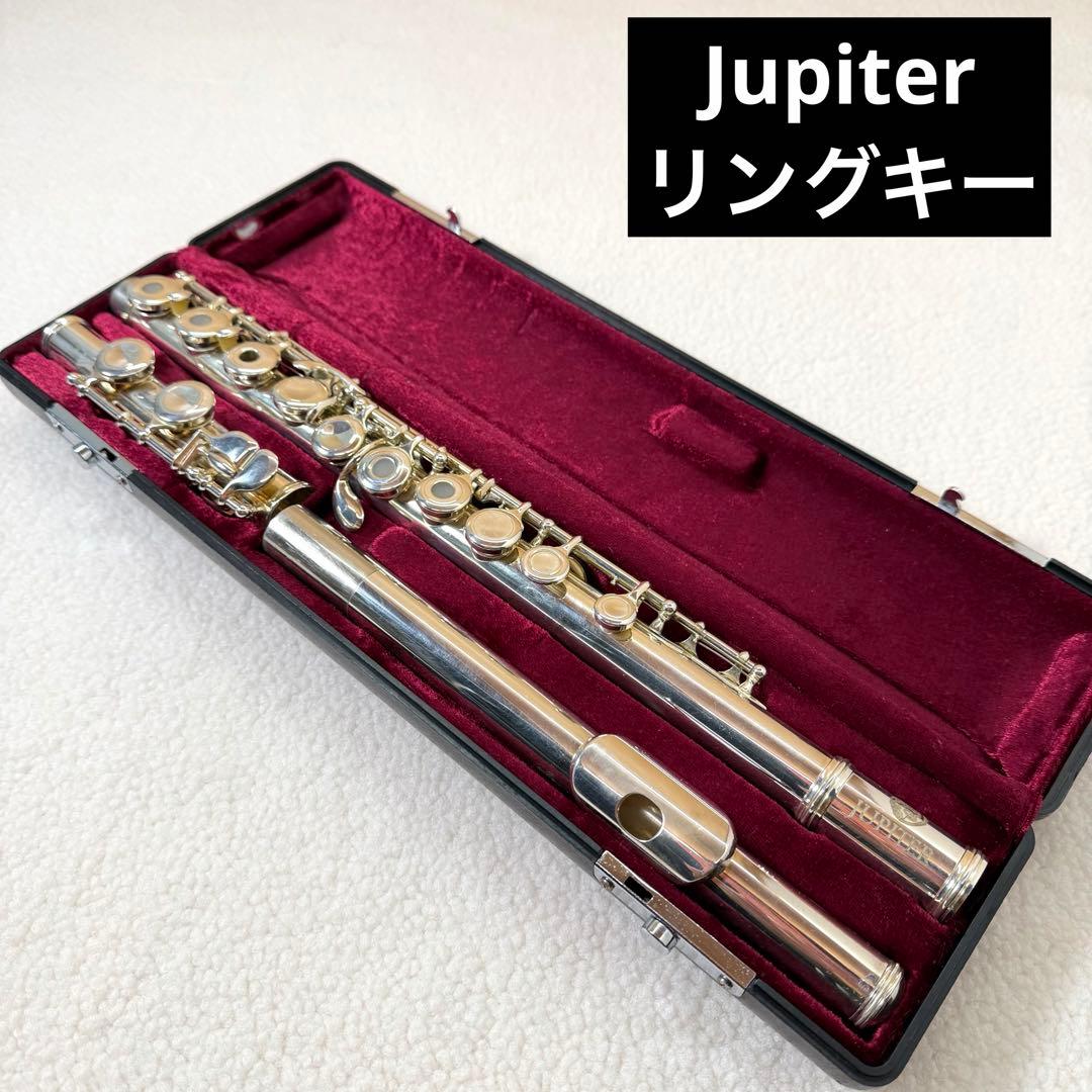 JUPITER ジュピター フルート JFL700RE リングキーモデル - メルカリ