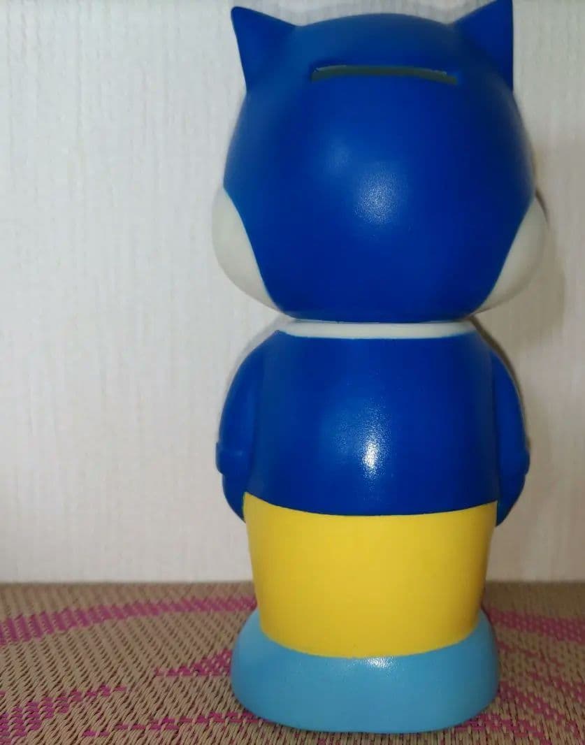 希少品 限定品 ブルーチップ チップちゃん ソフビフィギュア 貯金箱