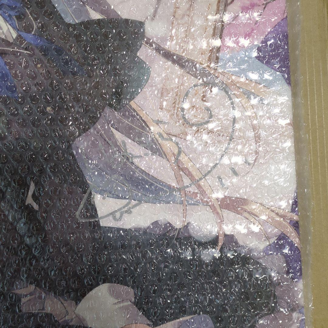 サクラノ刻 特大ファンダムアート 直筆サイン入り 御桜稟 夏目雫