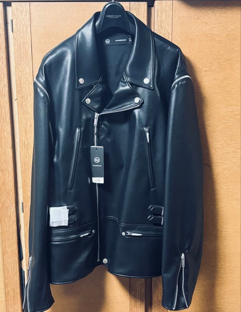 GU×UNDERCOVER 25ss 2WAYライダース XXL