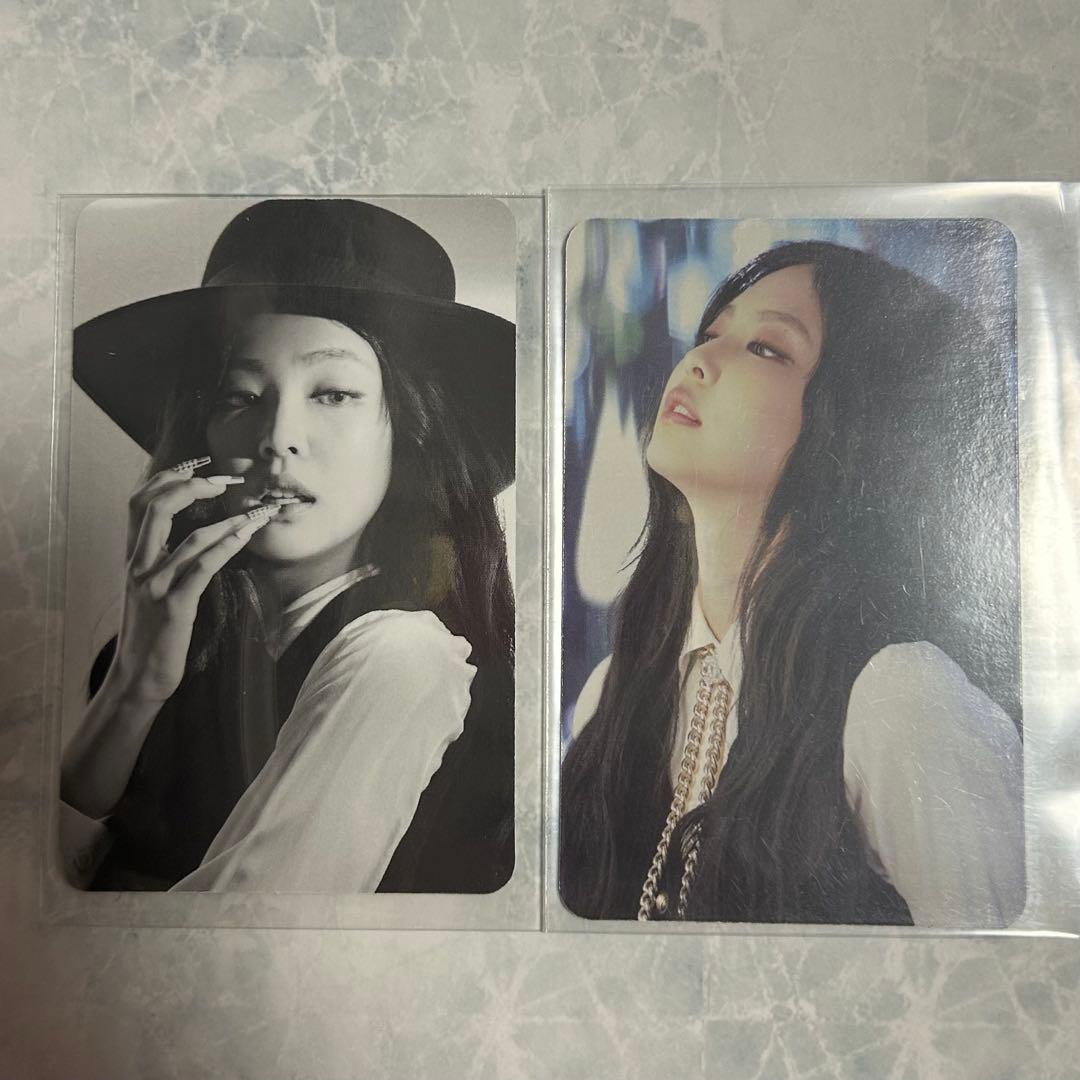 BLACKPINK トレカ　ジェニ