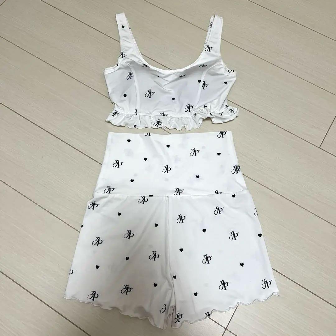 ジェラートピケ　sleep day モノグラム柄　セットアップ　新品　最終価格