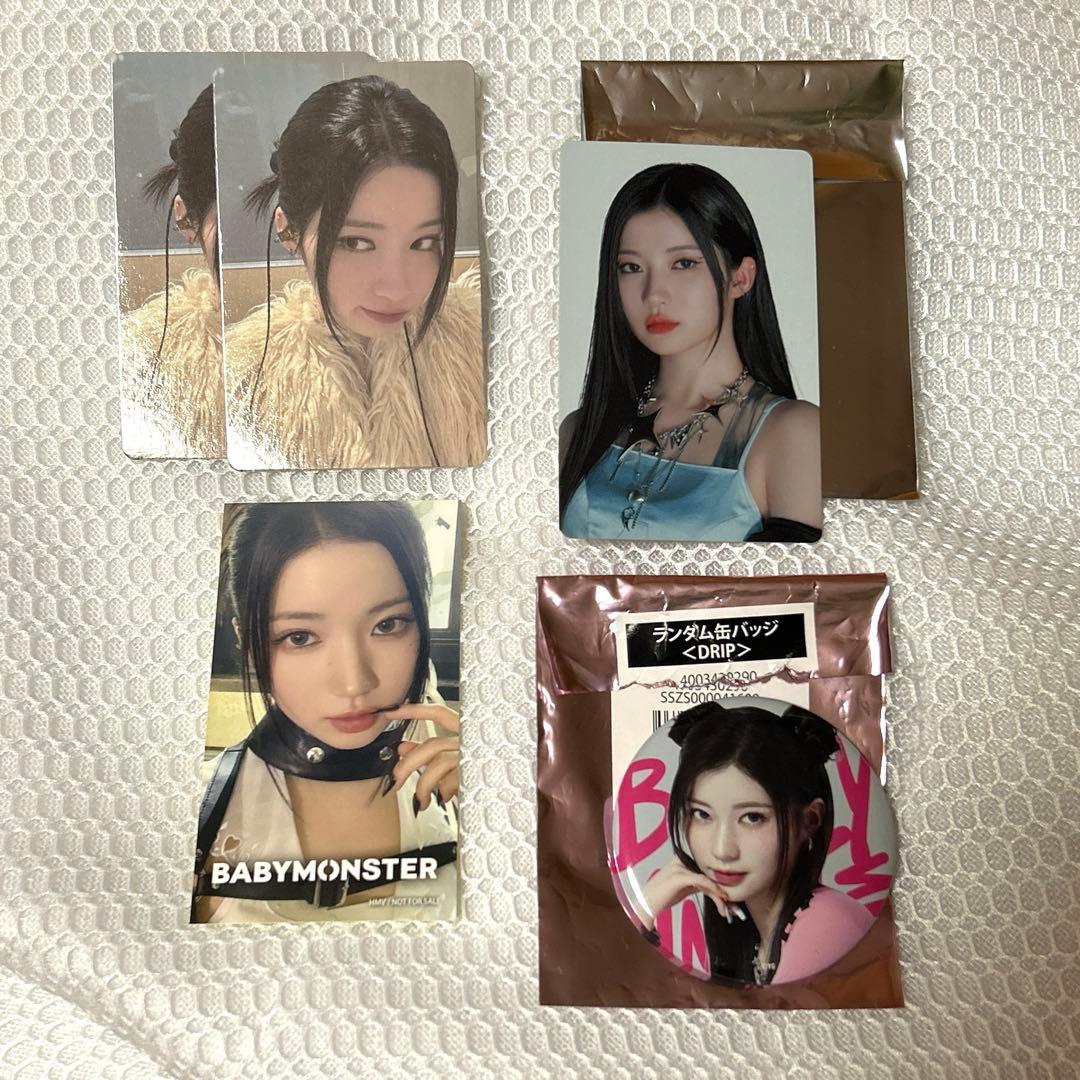 日曜まで限定価格 babymonster ベビモン アサ トレカ グッズ セット