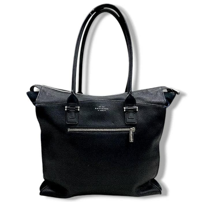 中古 ・良品 スマイソン シボレザー トート バッグ 鞄 ビジネス フォーマル 楽天市場】ビジネスバッグ トートバッグ カバン 合成皮革 合皮