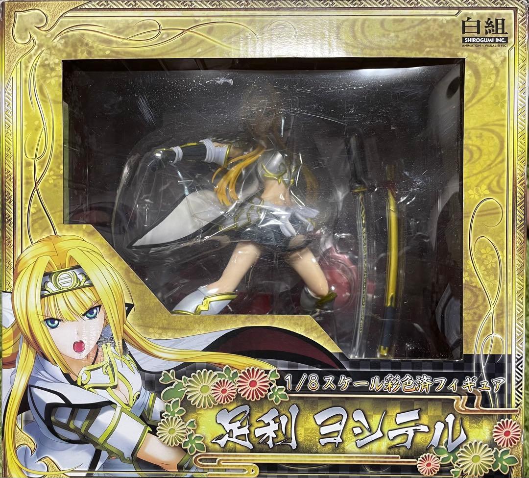 白組 1/8スケール ヨシテル フィギュア ポストカード無し
