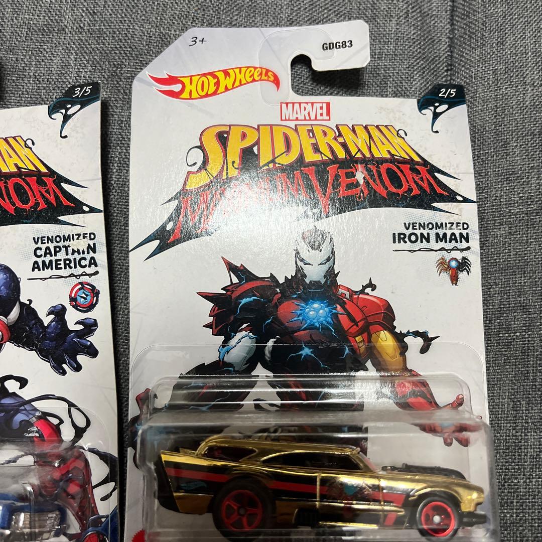 Hot Wheels Marvel Maximum Venomセット - メルカリ