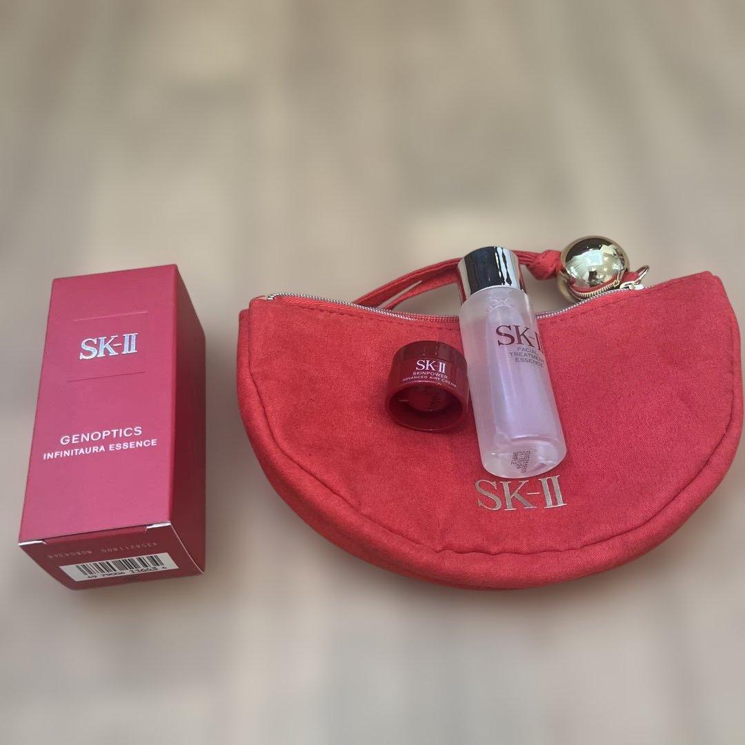 SK-II ジェノプティクス インフィニティエッセンス トライアルセット