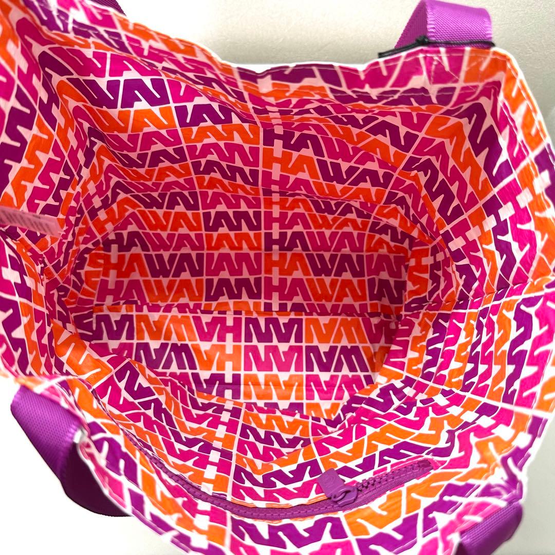 ハワイ限定】ハワイアン航空 アロハコレクション トートバッグ