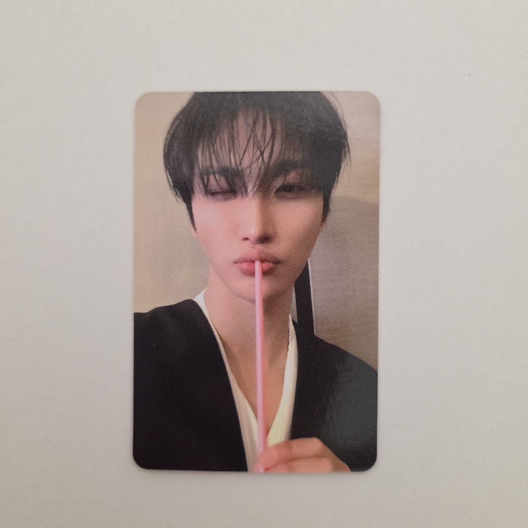 ATEEZ applemusic ストロー トレカ ソンファ カフェ - メルカリ