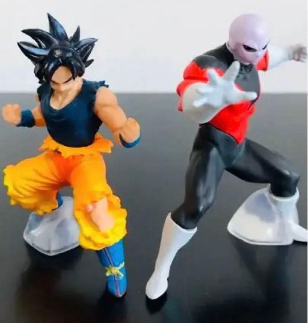 ドラゴンボール フィギュア 孫悟空 身勝手の極意 兆 ジレン フィギュア