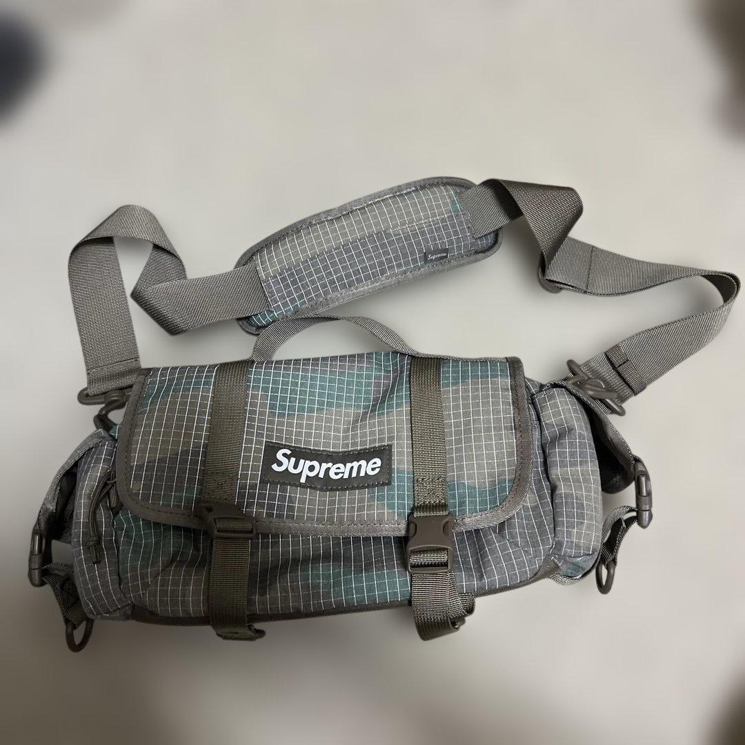 バッグ Supreme24SS Mini Duffle Bag woodlandcamo