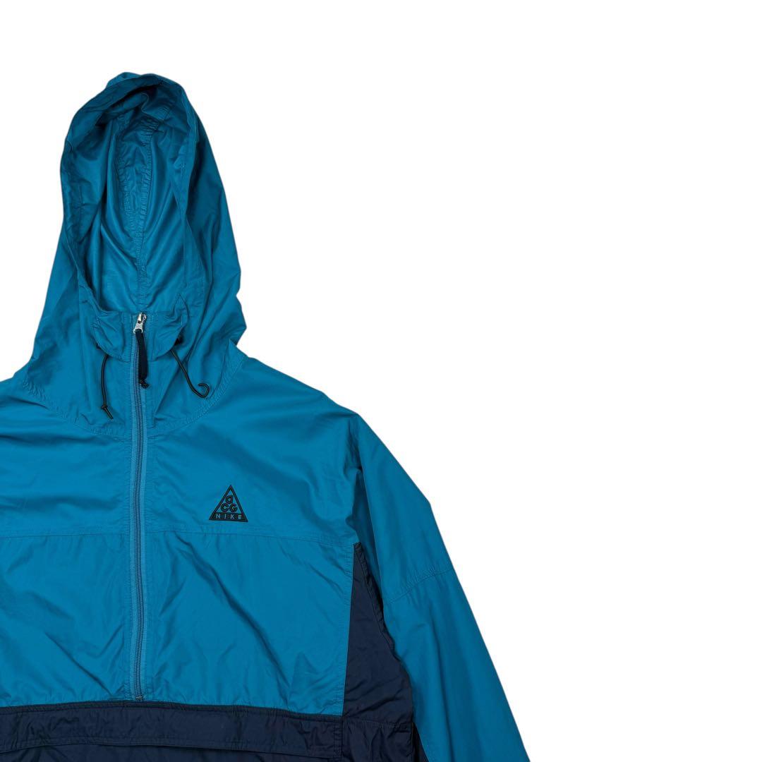 00s Y2K NIKE ACG ナイキ パッカブルナイロンアノラックパーカー