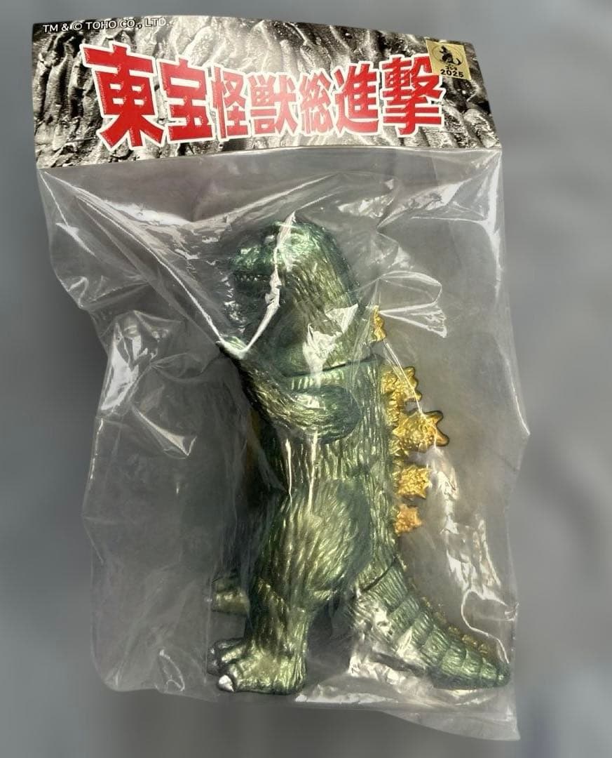 サンガッツ本舗 総進撃ゴジラ マジョーラ ワンフェス 2025 ゴジラ