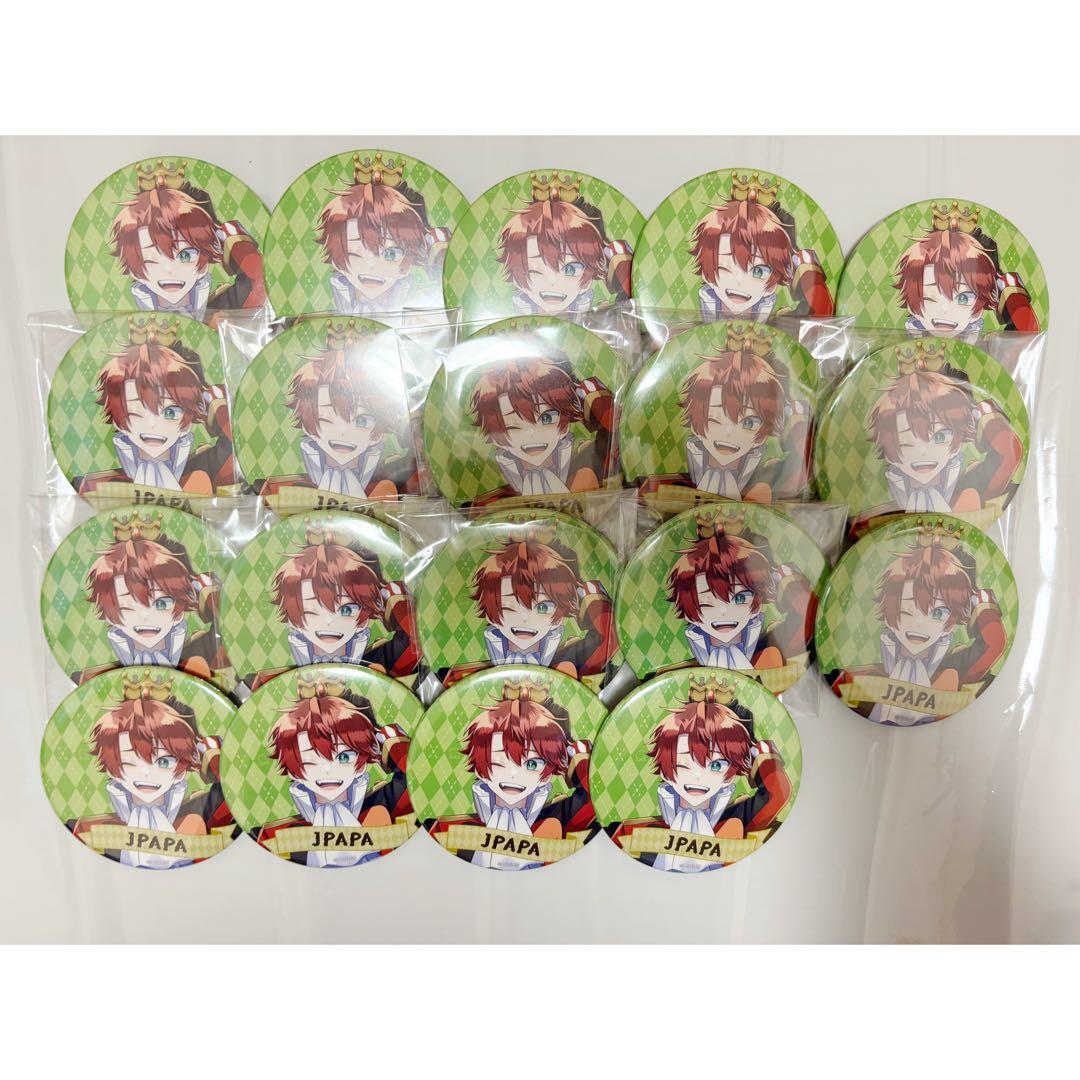 カラフルピーチ ワンダーランド 缶バッジ 19点