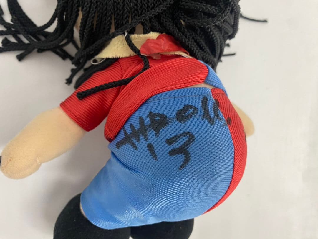 Dragon Ash 馬場育三 IKUZONE 人形 サイン入り - メルカリ