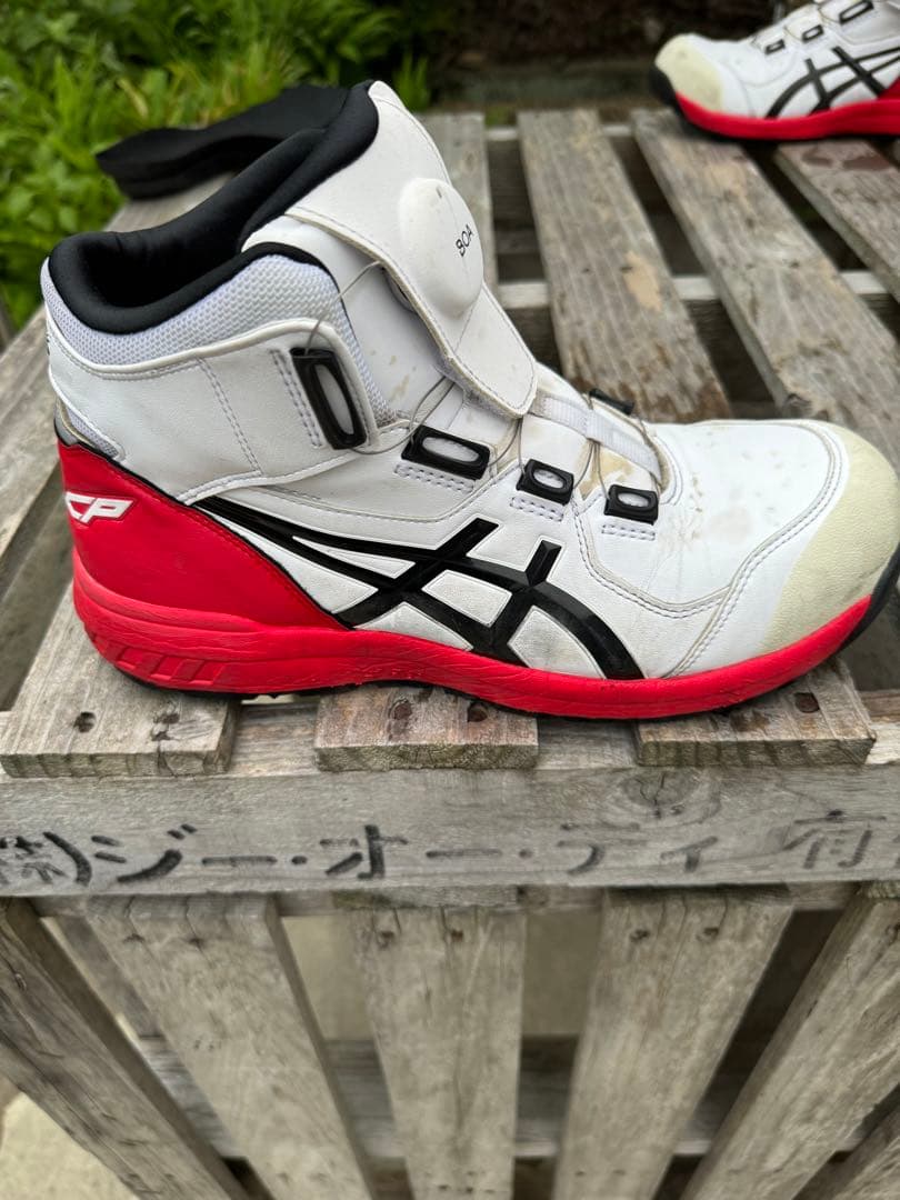 アシックス安全靴 27.0cm 2足セット - メルカリ