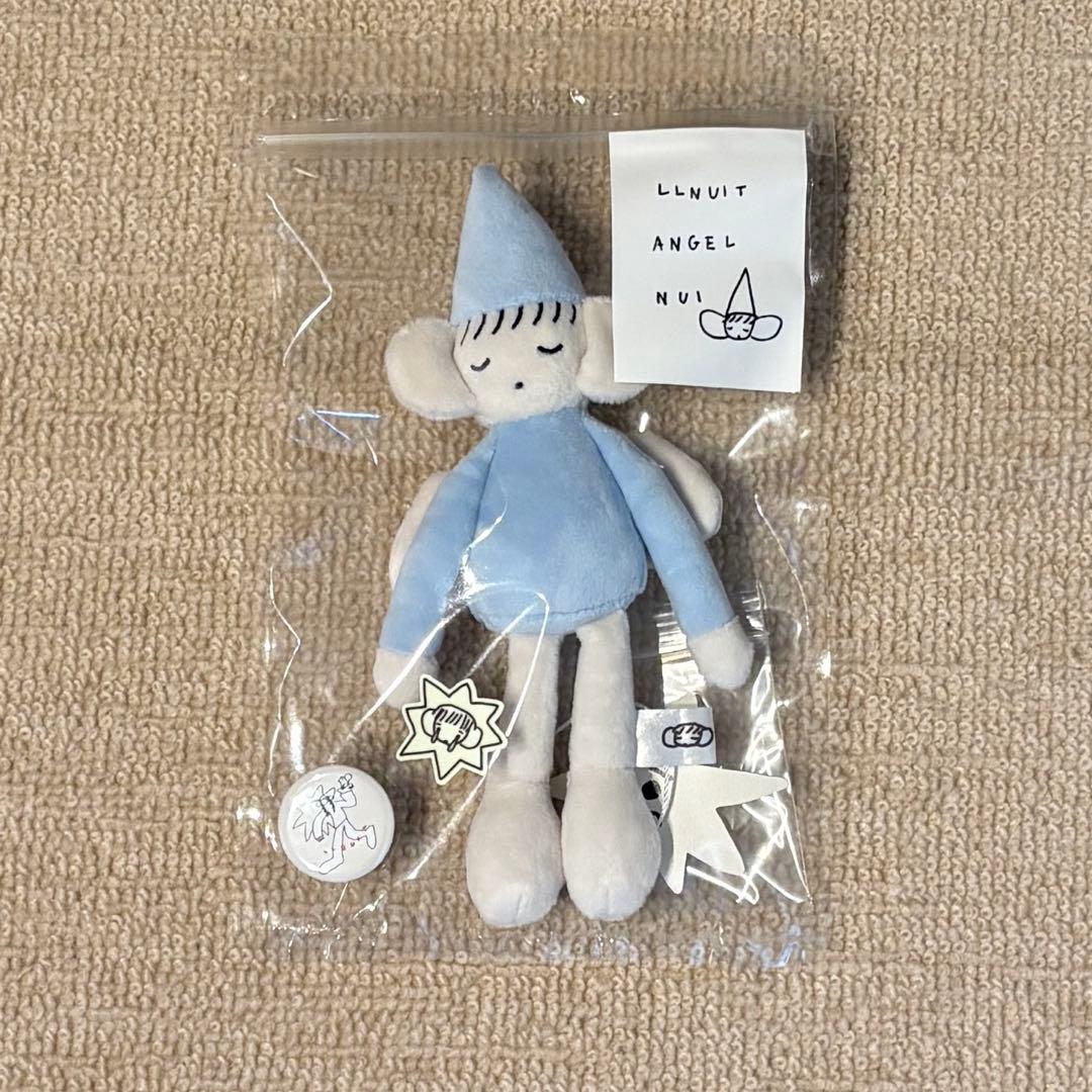 llnuit angel nui ぬいぐるみ　犬川家子　缶バッチ　ステッカー 2026年最新】犬川家子の人気アイテム - メルカリ