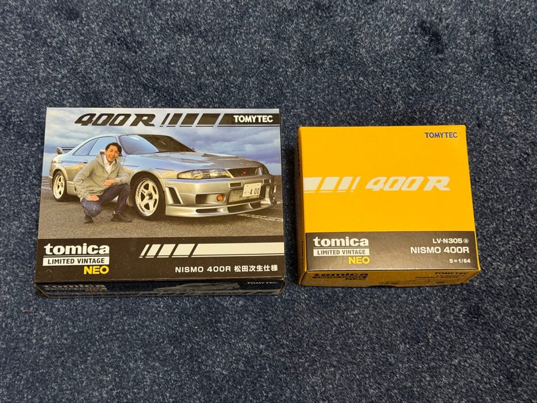 トミカリミテッドヴィンテージネオ LV-N305 NISMO 400R 2台