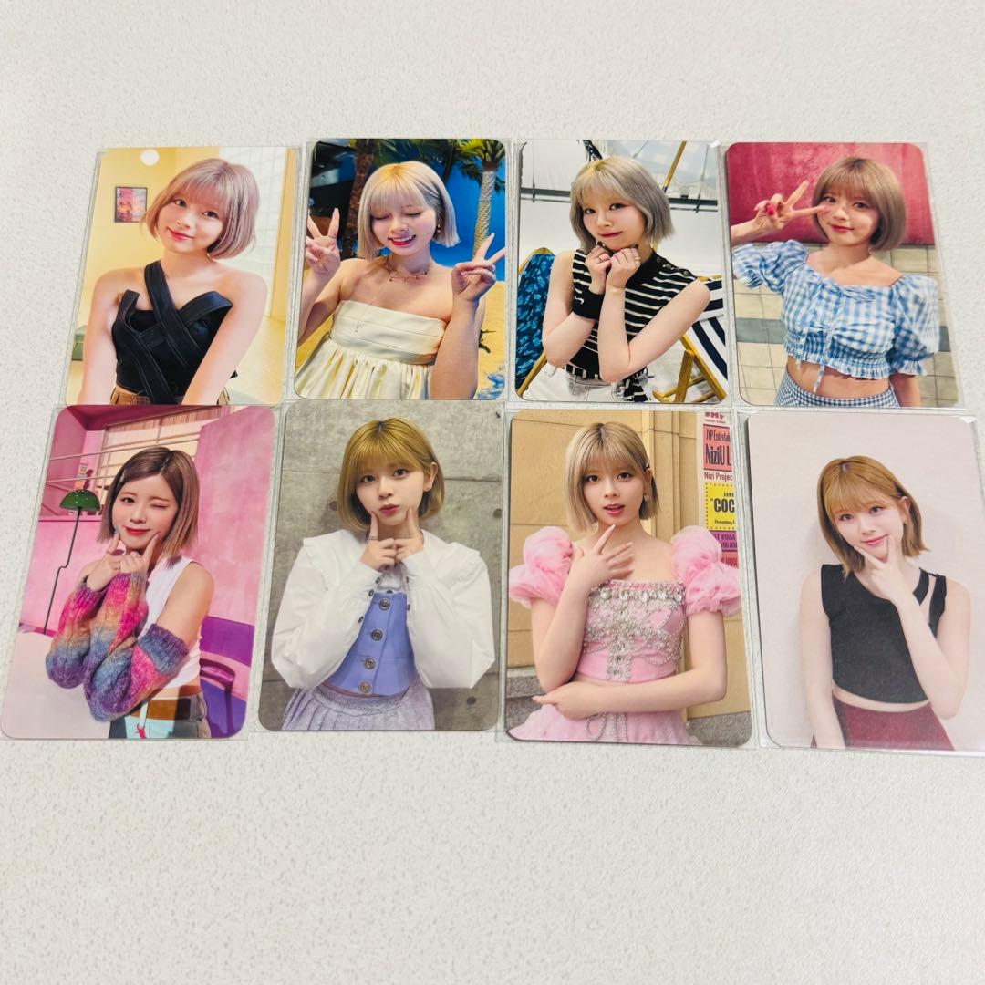 NiziU リク COCONUT トレカ まとめ売り 8枚セット