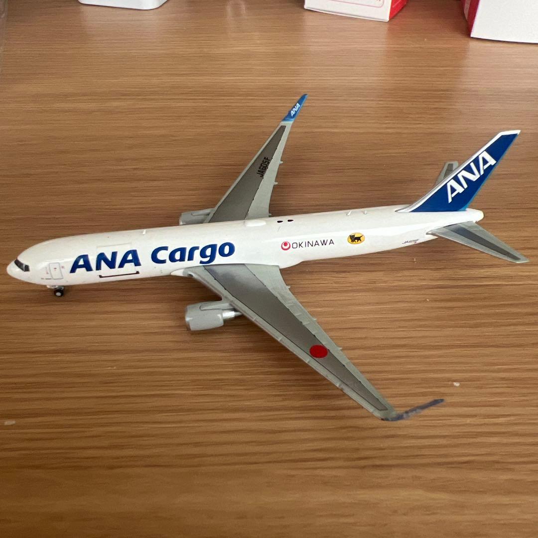 ANA B767-300F 1/400 注意 ANA B767-300F 1/400 注意 - メルカリ