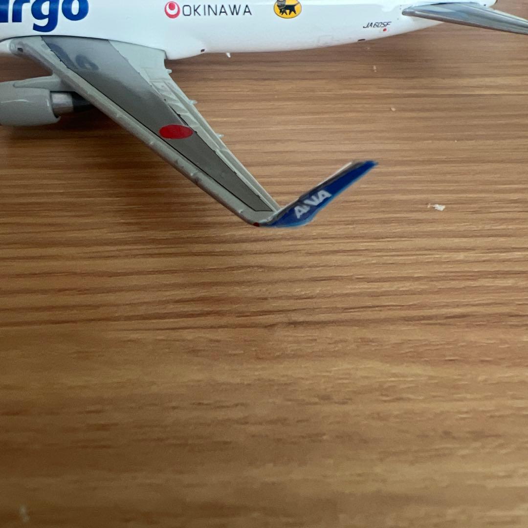 ANA B767-300F 1/400 注意 - メルカリ