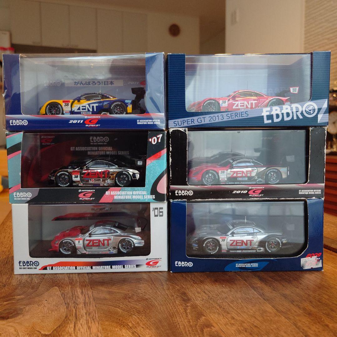 エブロ　スーパーGT ゼント　セルモ　SC430