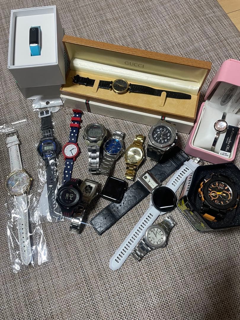 時計セットまとめ