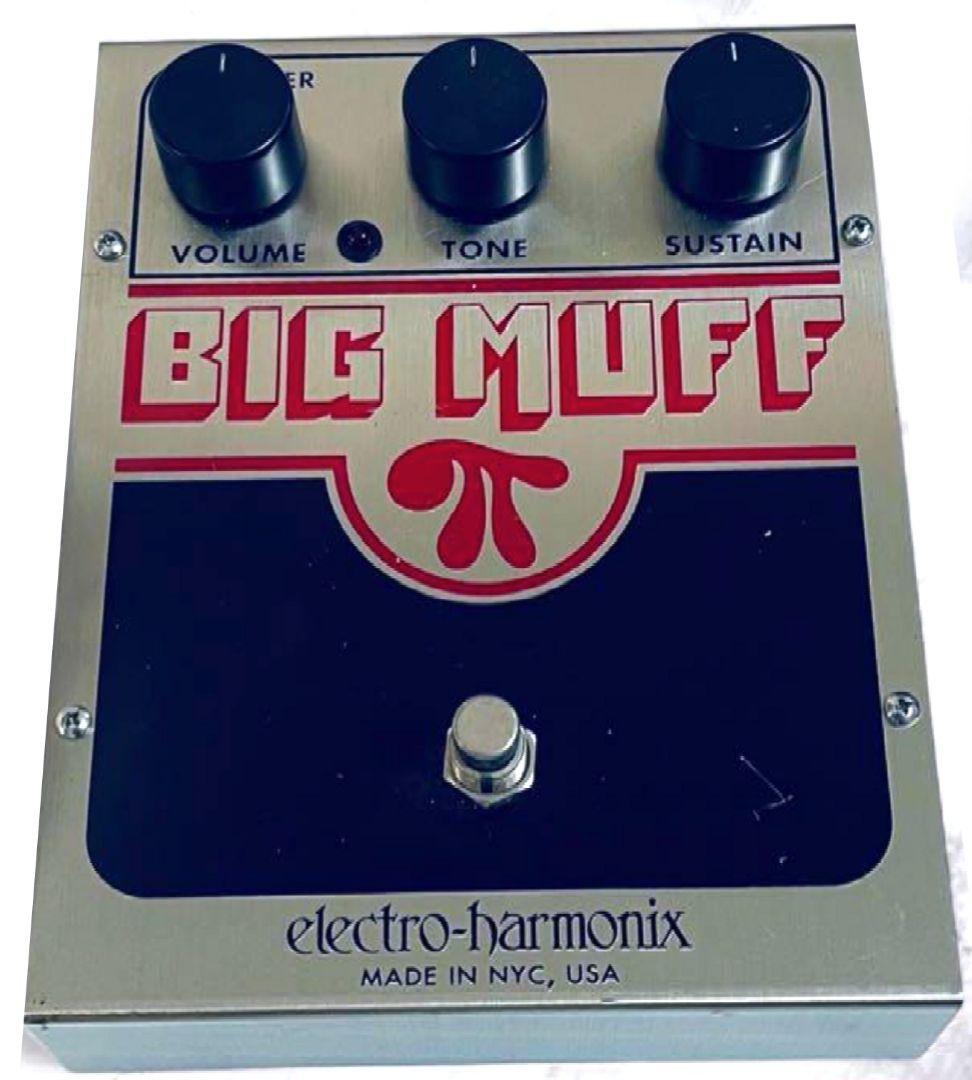 ■electro-harmonix BIG MUFF ギターエフェクター