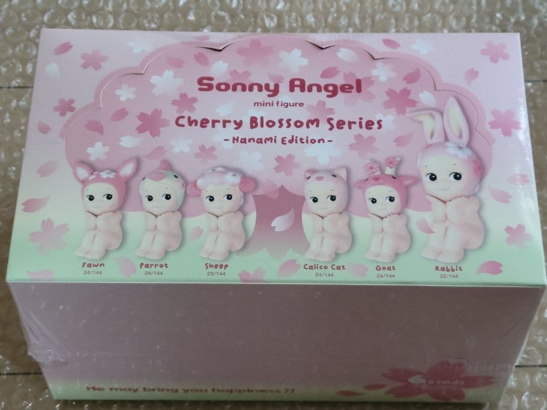 ソニーエンジェル sonny angel チェリーブロッサムシリーズ 新品未開封