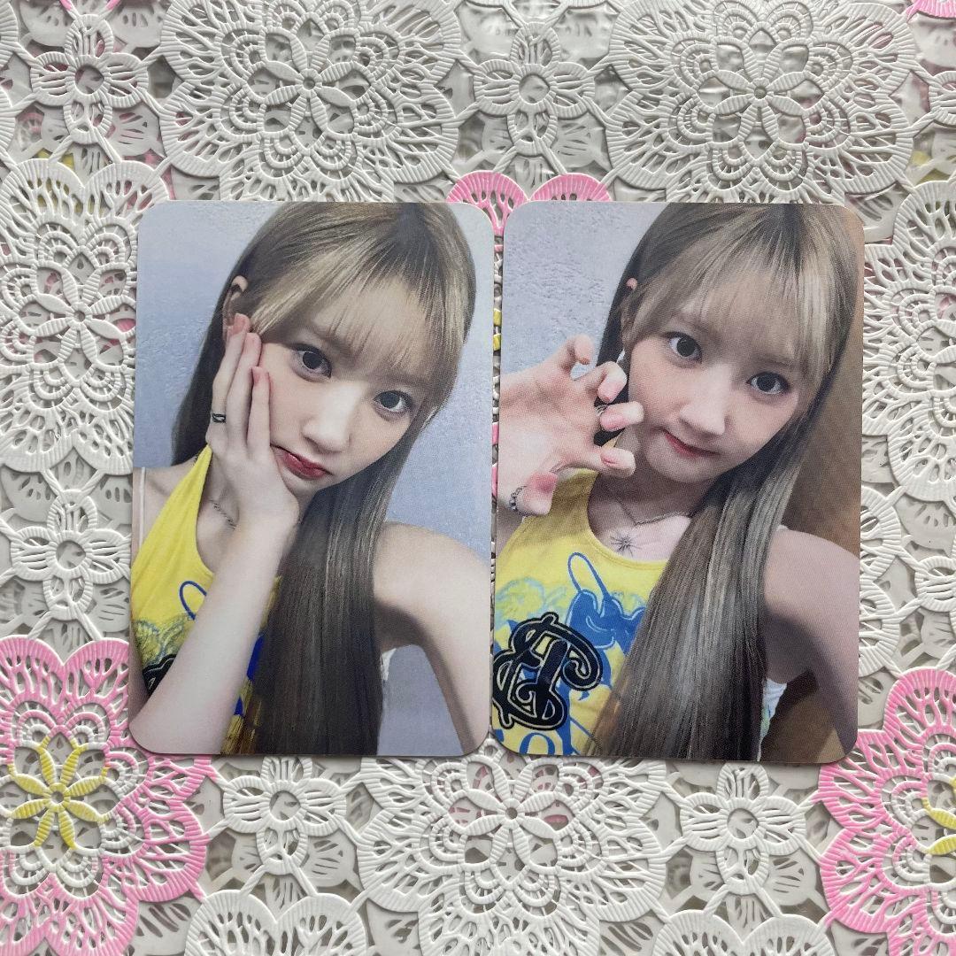 BABYMONSTER ラミ ベビモン SHEESH サノク トレカ 2枚セット - メルカリ