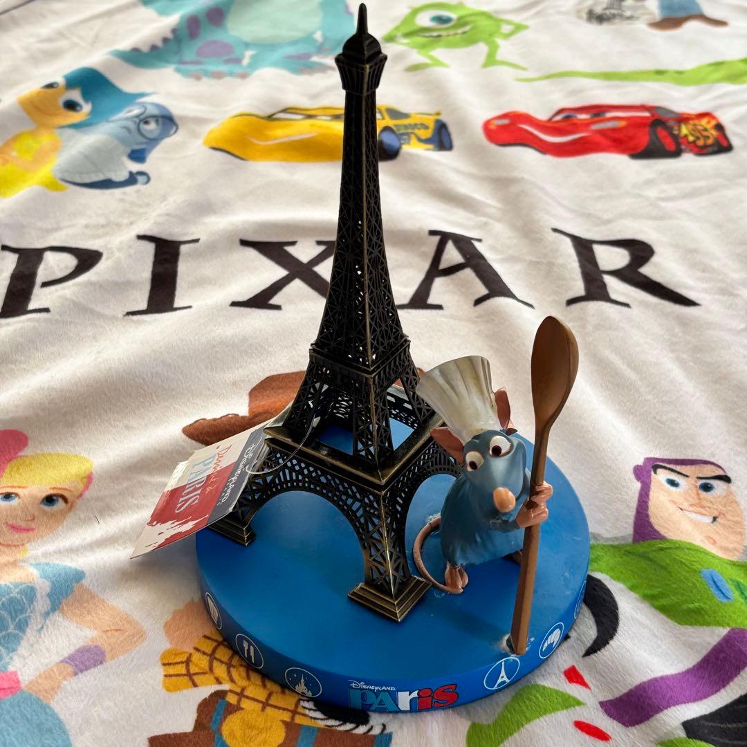 レミーのおいしいレストラン エッフェル塔 フィギュア パリ 日本未入荷