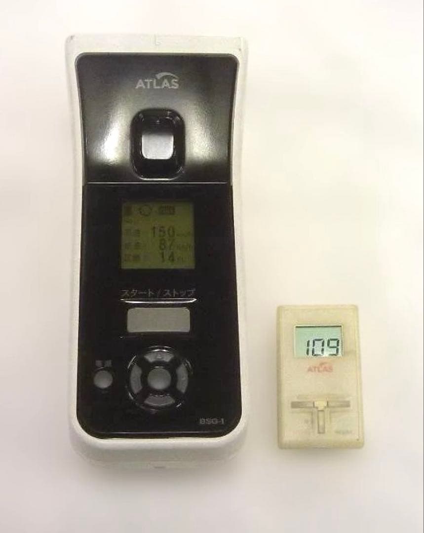 美品】ATLAS ユピテル社 BSG-1 Basic スピードガン 付属品付 - メルカリ