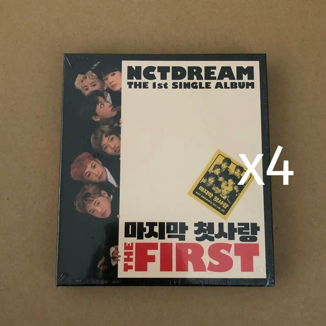 NCT DREAM The First アルバム x4 NCT DREAM The First アルバム x4