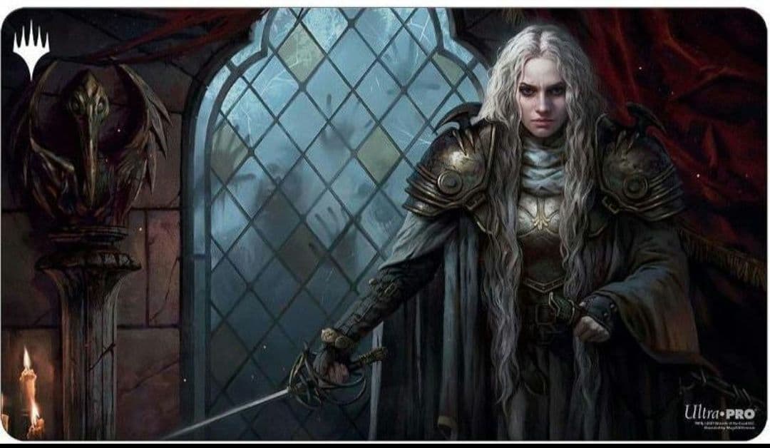 未使用 公式 スレイベンの守護者、サリア プレイマット mtg  正規品