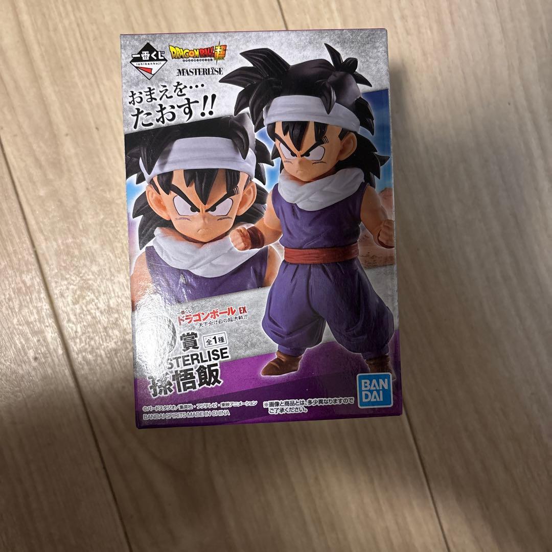 一番くじ　ドラゴンボール EX 天下分け目の超決戦　D賞 孫悟飯