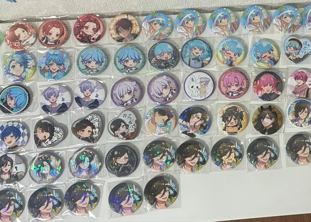 いれいす、すたぽら、クロノヴァ、シクフォニグッズまとめ売りです