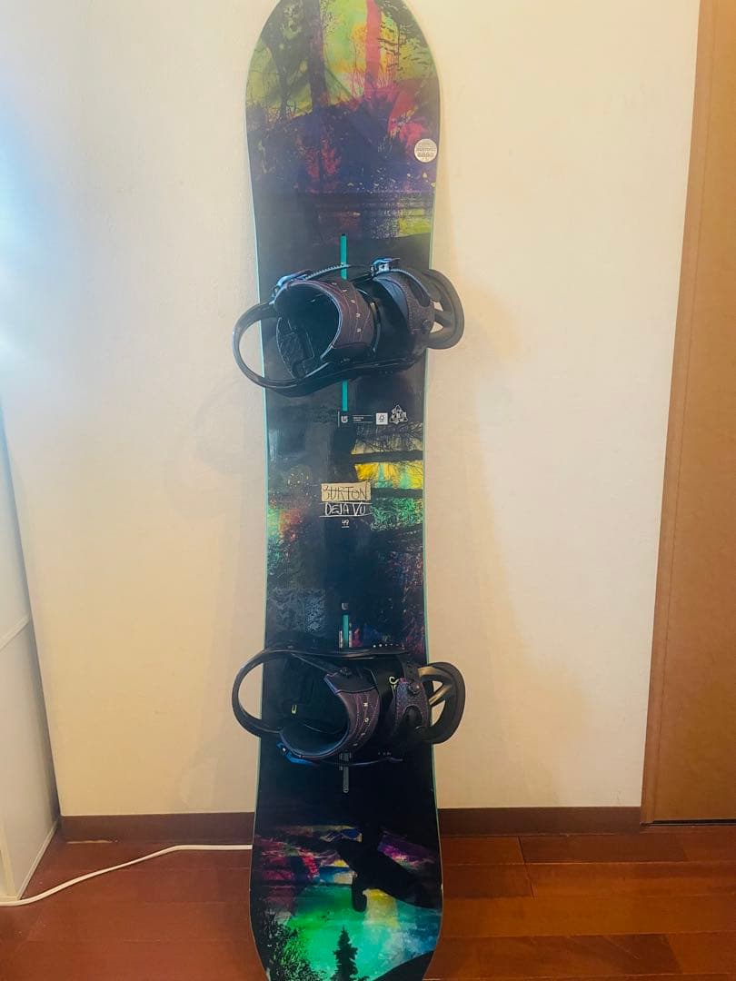 ポ*吉様 バートン　 スノーボード ビンディング付き　限定モデル