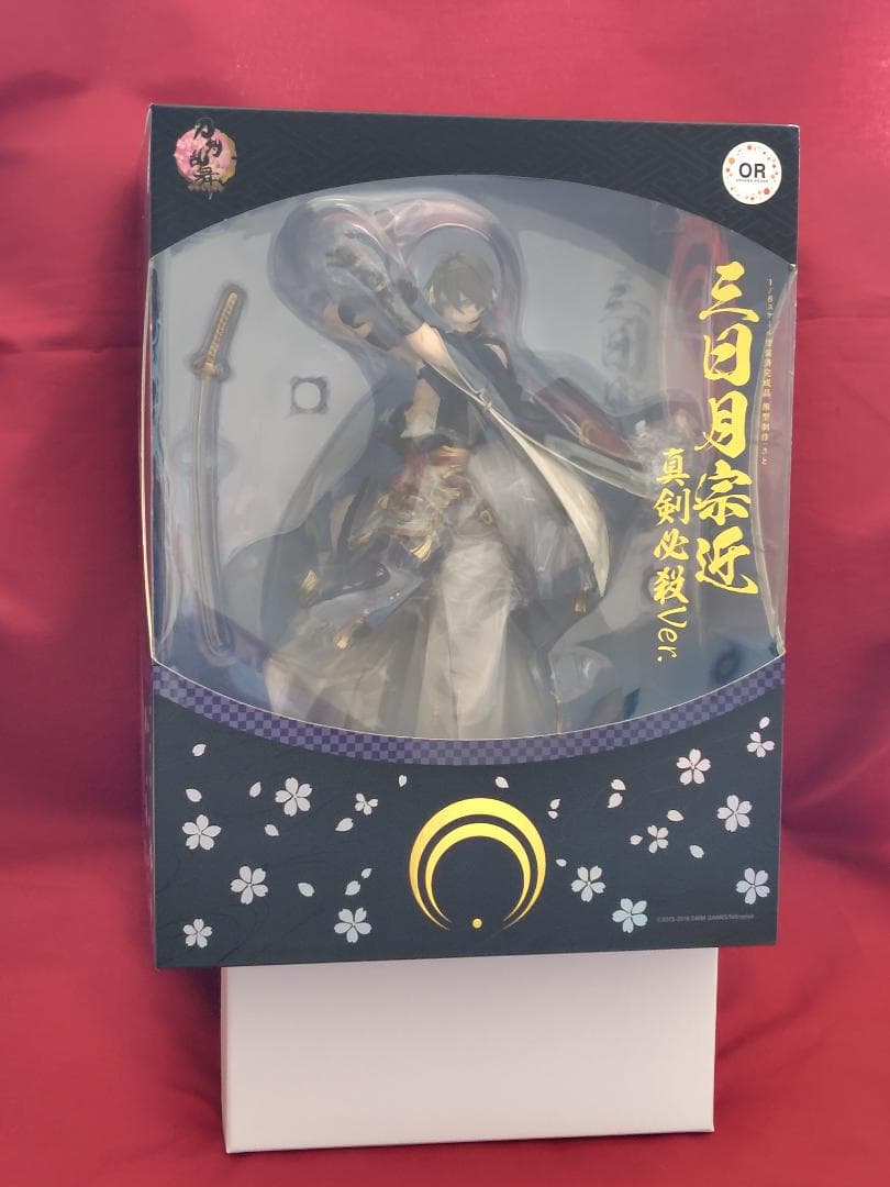 刀剣乱舞　三日月宗近 真剣必殺Ver. フィギュア